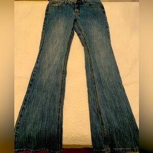 Brandy Melville low rise flare jeans